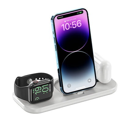 3 in 1 Wireless Charger Station for iPhone 14 13 12 11 Pro Max X XS XR 8 Plus Apple Watch 8 7 Airpods Pro