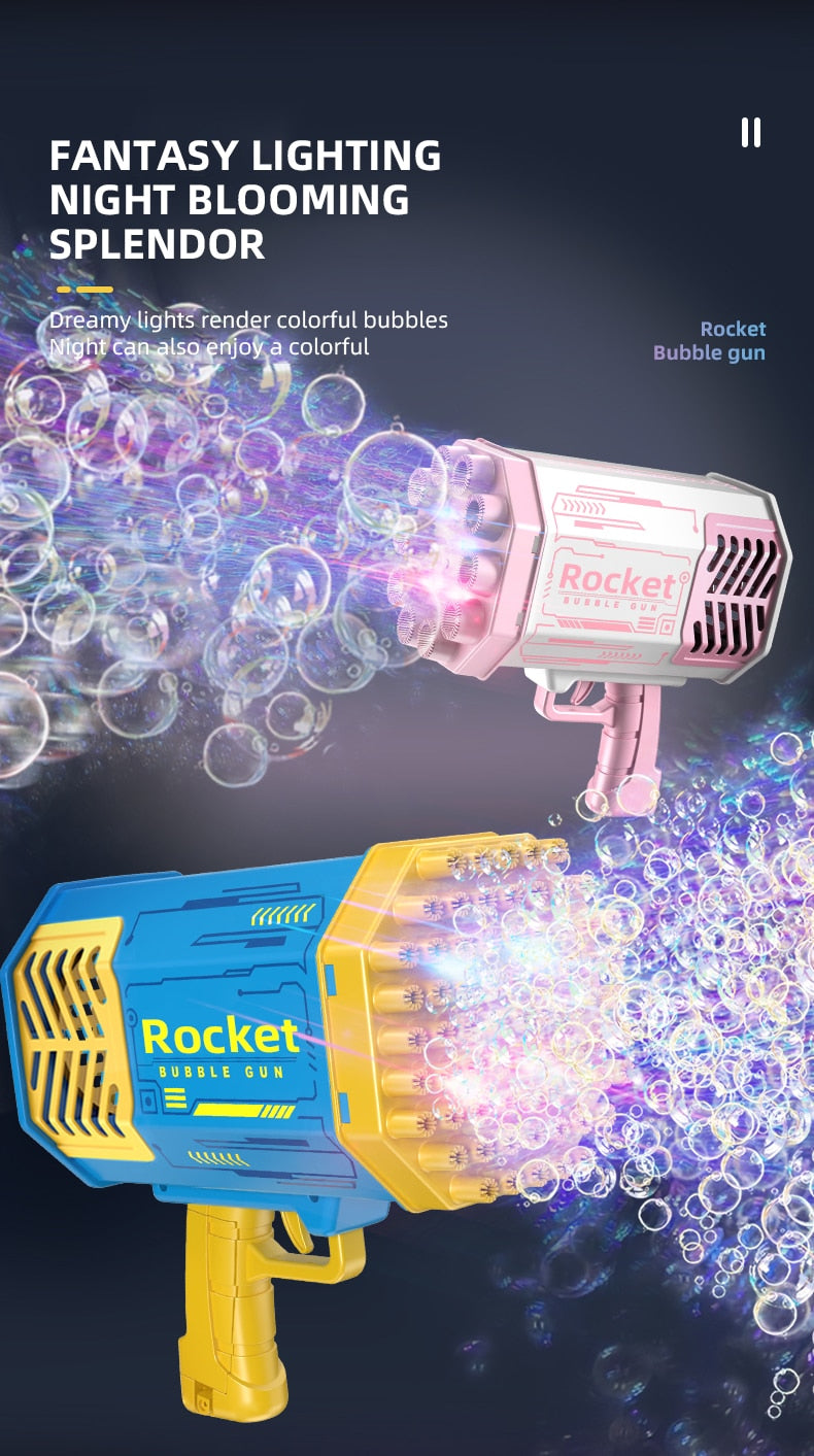Bubble Gun Rocket 69 Holes