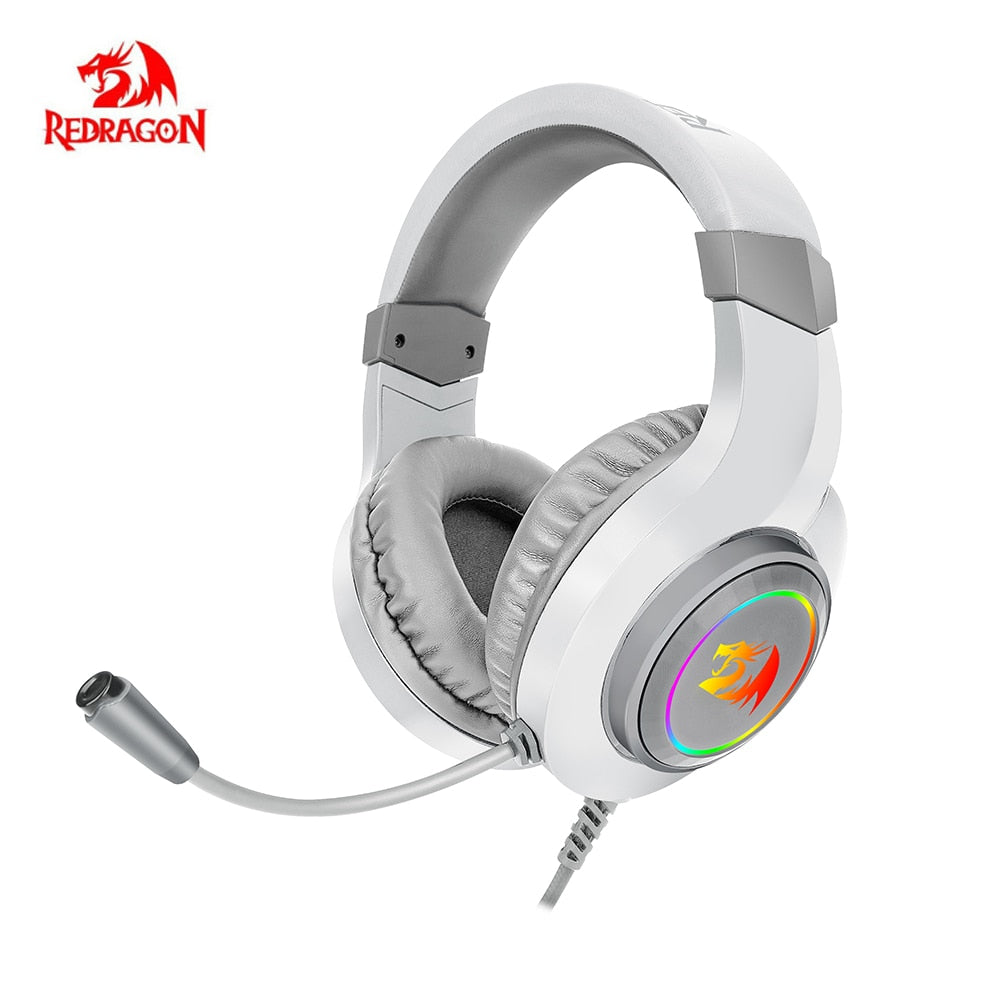 Redragon Gaming Headphones Stereo RGB