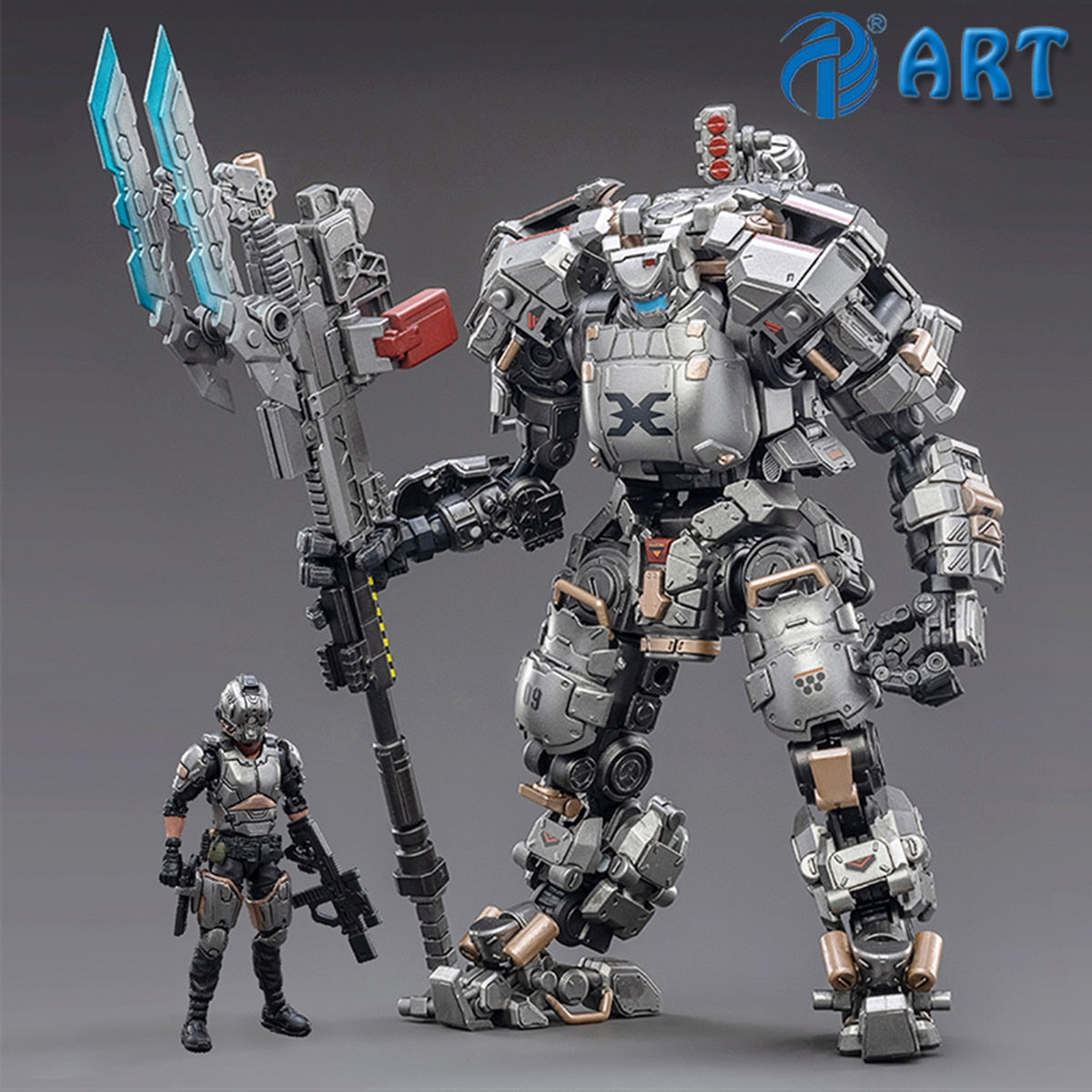 Action Robot - Toy Collectible Model