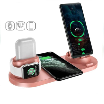 8-in-1-Wireless-Ladegerät für iPhone, Airpods und Apple Watch