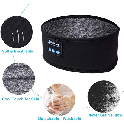 Bluetooth headband for sleeping and sports activities