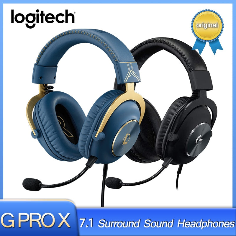 Logitech G PRO X Gaming Headset
