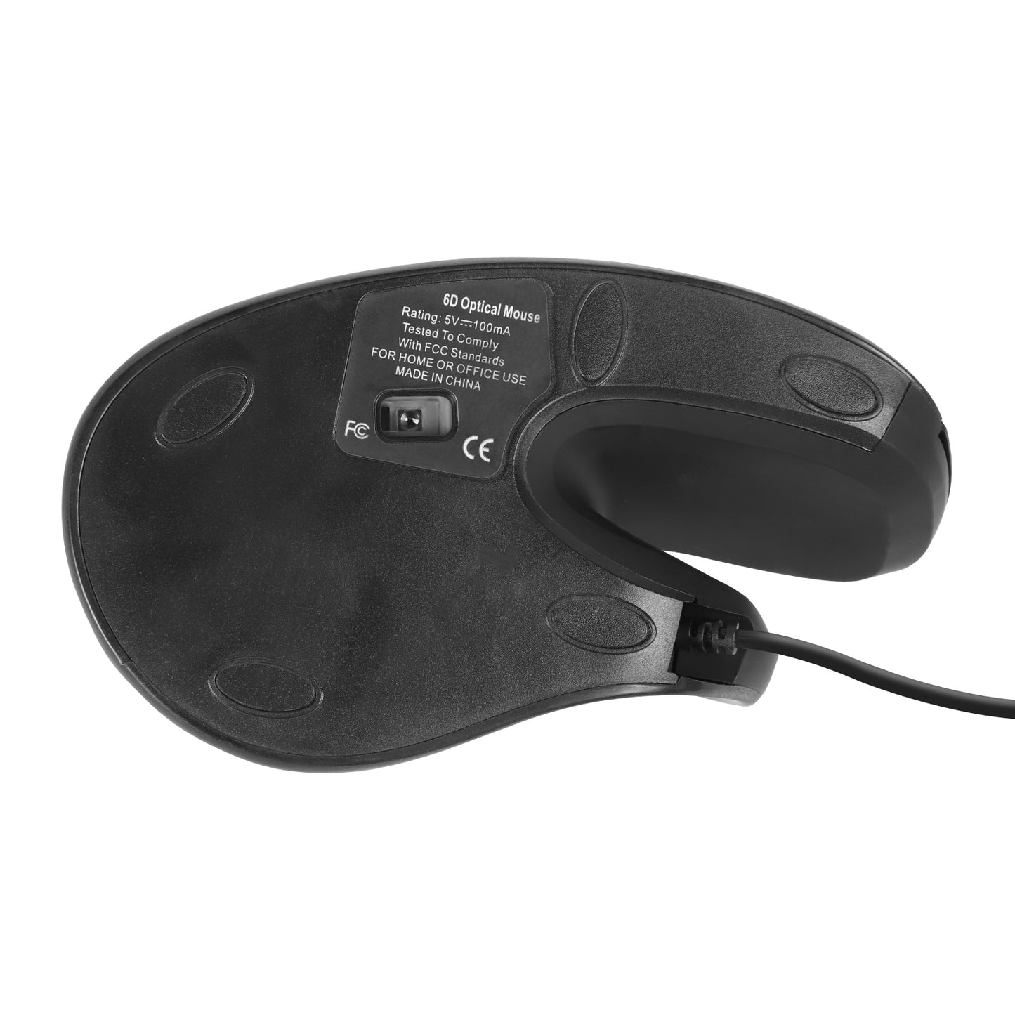 Vertical Wireless Mouse Rechargeable
