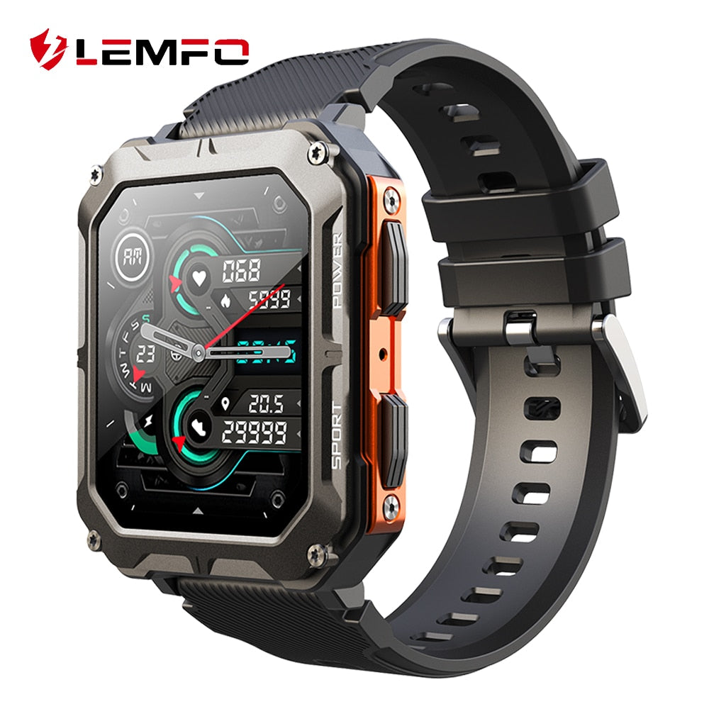 C20Pro Smart Watch IP68 Waterproof 