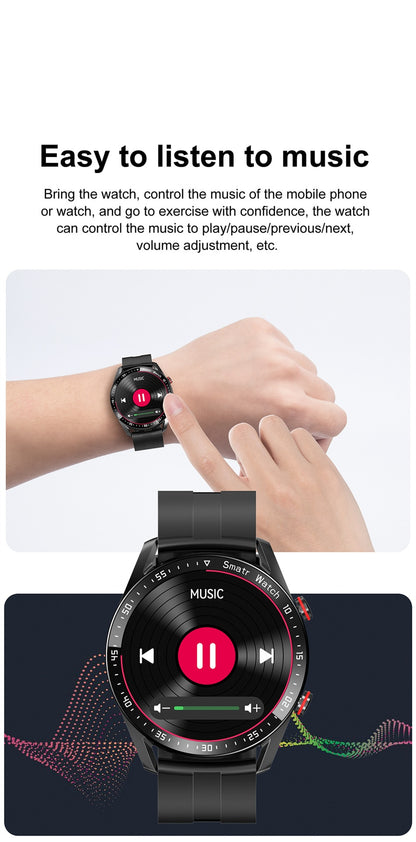 Bluetooth-Smartwatch