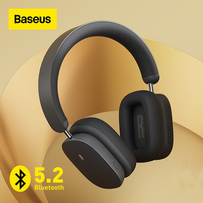 Baseus H1 ANC Bluetooth 5.2 Wireless Headphones