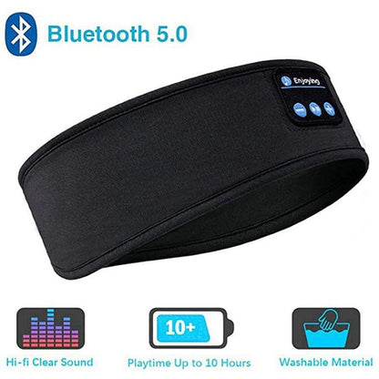 Bluetooth headband for sleeping and sports activities