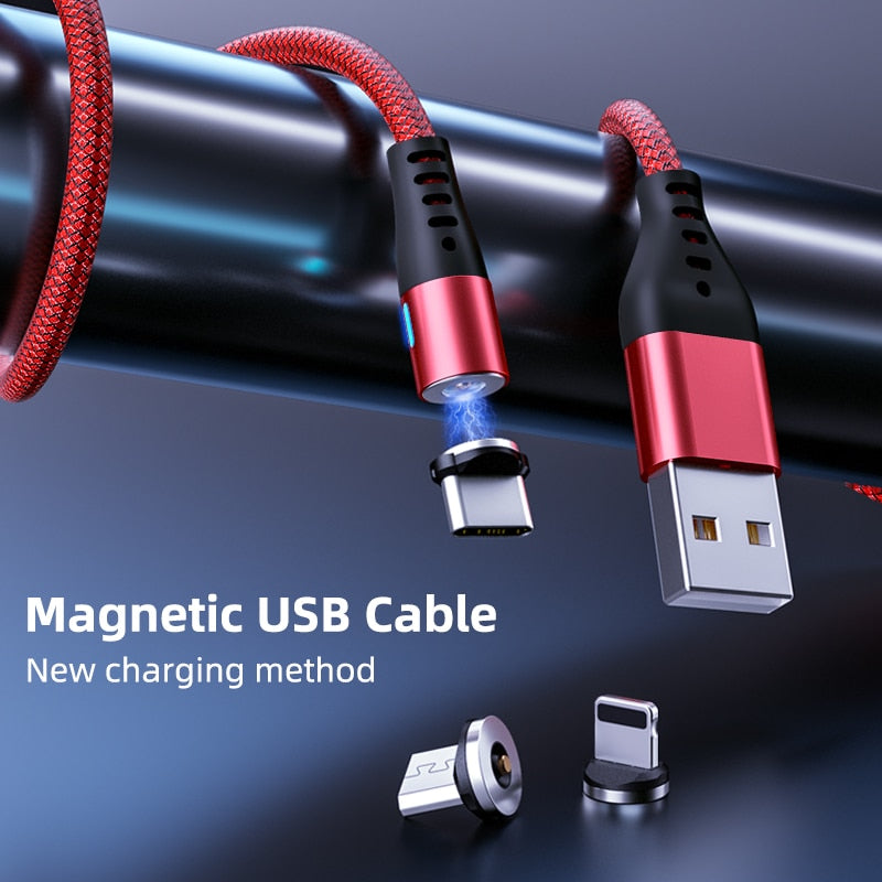 USB Magnetic Universal Charging Cable