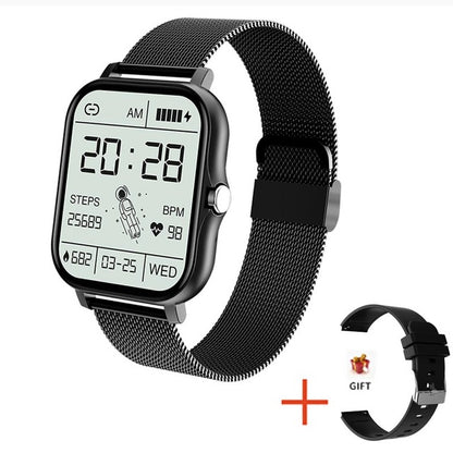 Neue Fitness-Tracker-Smartwatch