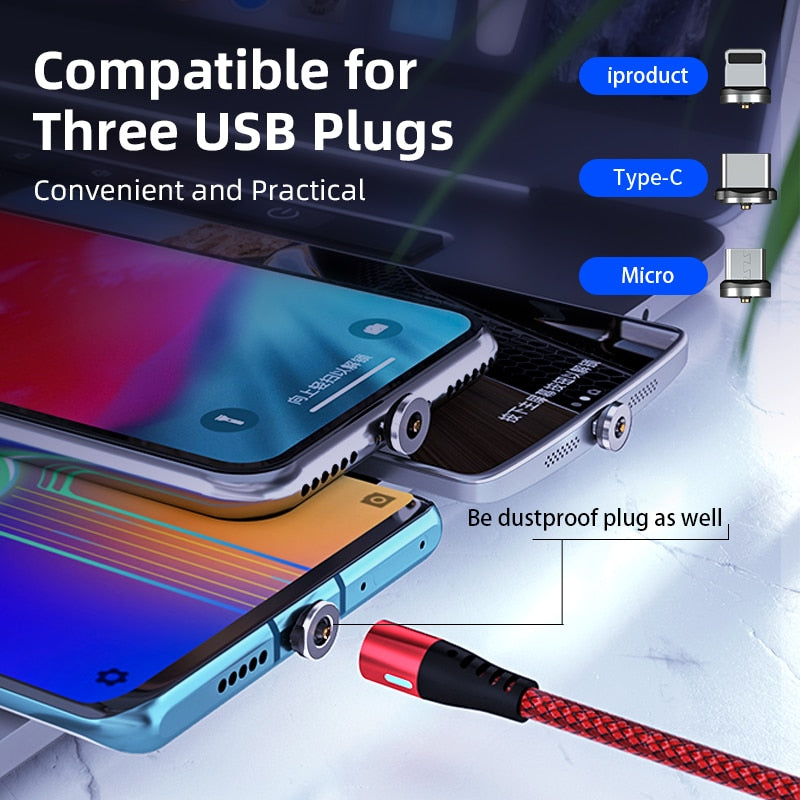 Universelles magnetisches USB-Ladekabel