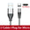 Cable de carga universal magnético USB